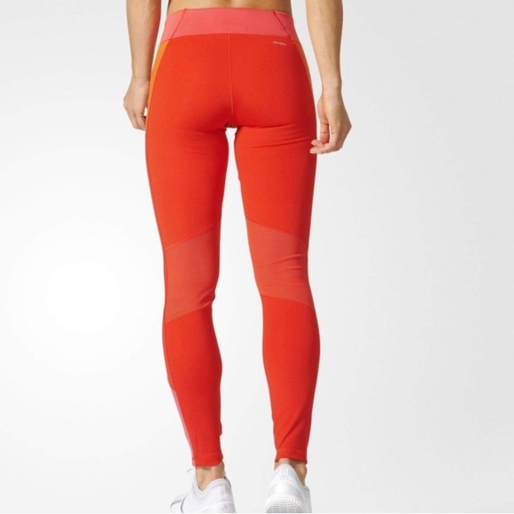 adidas Performance Womens Wow Drop Climalite Leggings - Picture 2 of 4